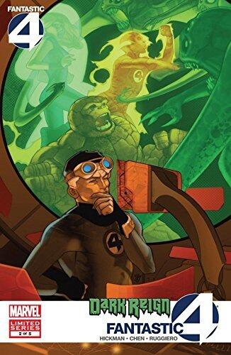 Dark Reign: Fantastic Four #2