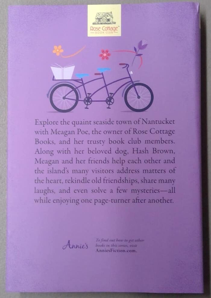 Two for the Books - Rose Cottage Book Club