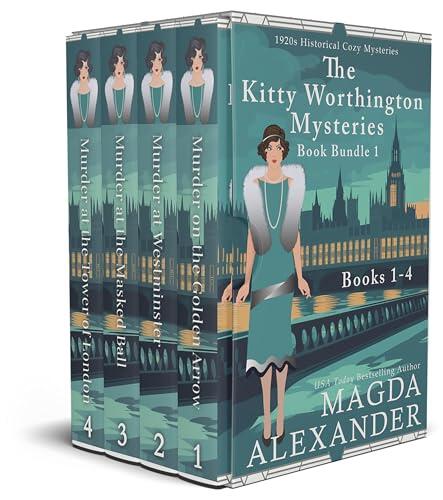 The Kitty Worthington Mysteries Book Bundle 1: The Kitty Worthington Mysteries Books 1-4, a 1920s Historical Mystery Series