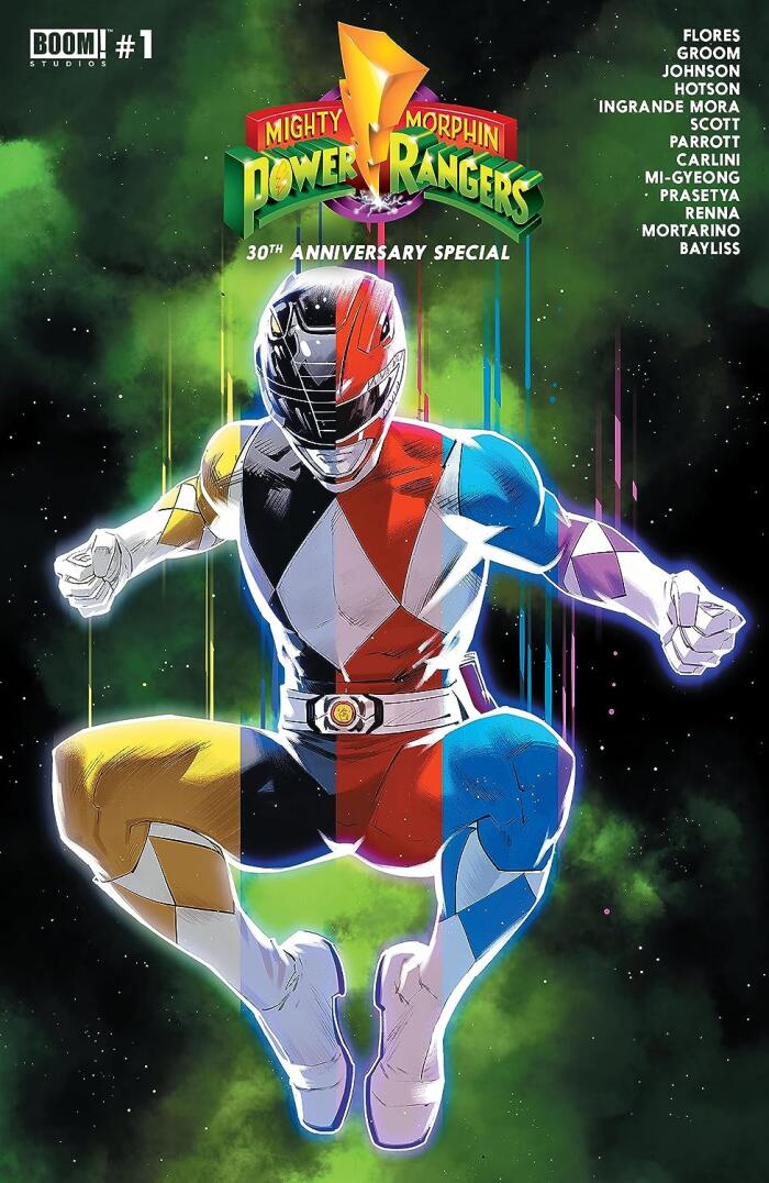 Mighty Morphin Power Rangers 30th Anniversary Special #1
