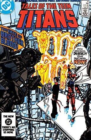 Tales of the Teen Titans (1980-1988) #41 (New Teen Titans