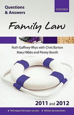 Q&A Family Law 2009 and 2010