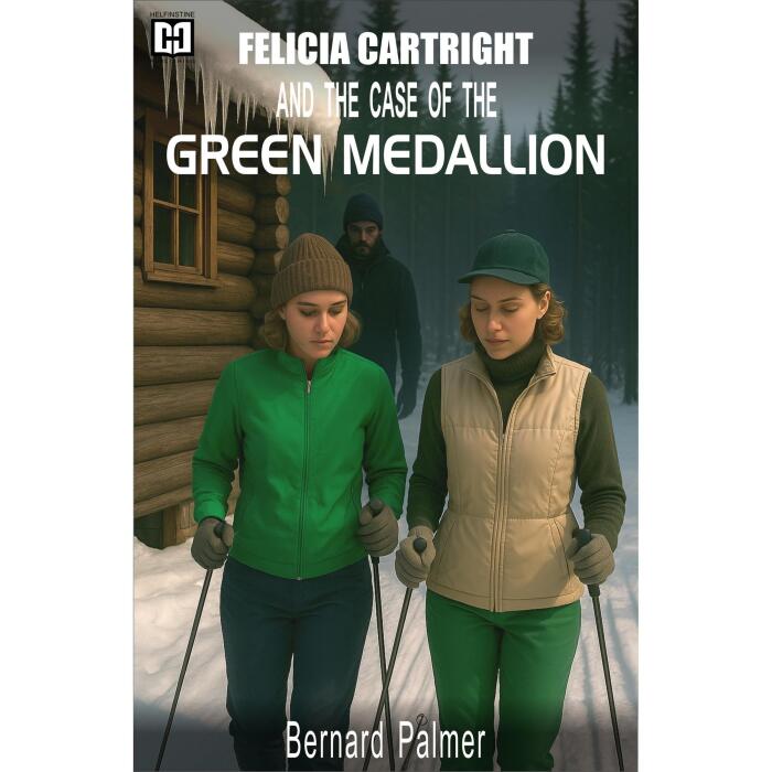 Felicia Cartright and the Case of the Green Medallion