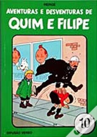 Aventuras e Desventuras de Quim e Filipe, Vol. 10