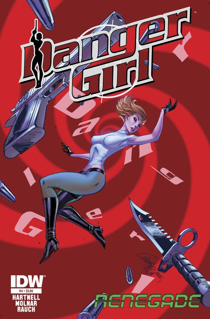 DANGER GIRL RENEGADE #4