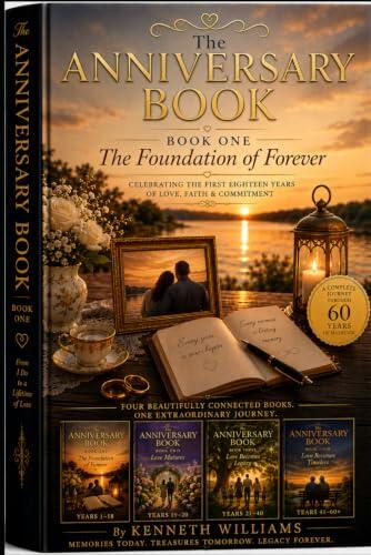 THE ANNIVERSARY BOOK: The Meaning of Every Anniversary, Memorable Wedding Traditions, Romantic Celebrations, and Building a Lifetime of Love