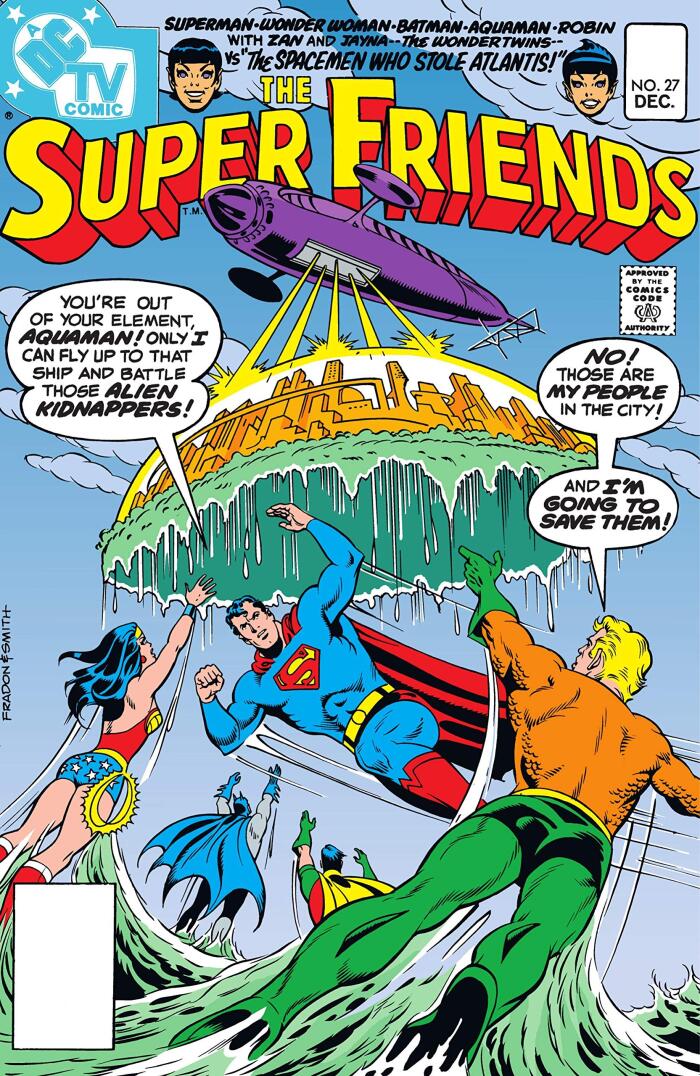 Super Friends (1976-1981) #27