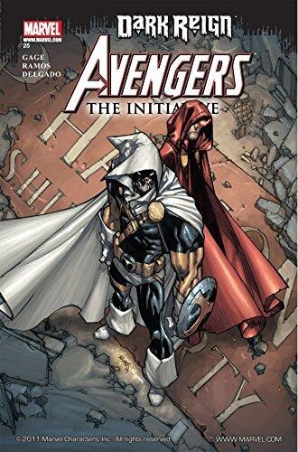 Avengers: The Initiative #25 (Avengers: The Initiative