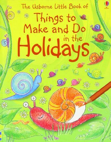 Little Bk of Things/Make & Do in Hols