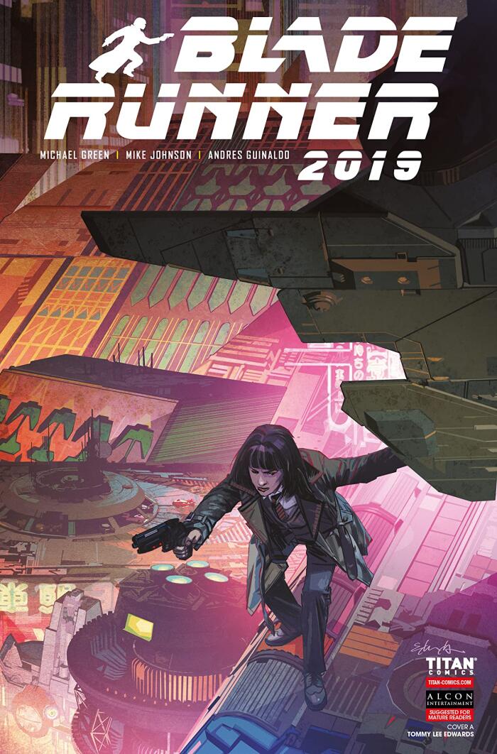Blade Runner 2019 (Volume 9)