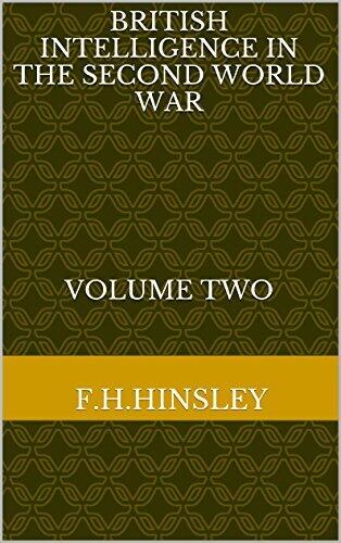 British Intelligence in the Second World War