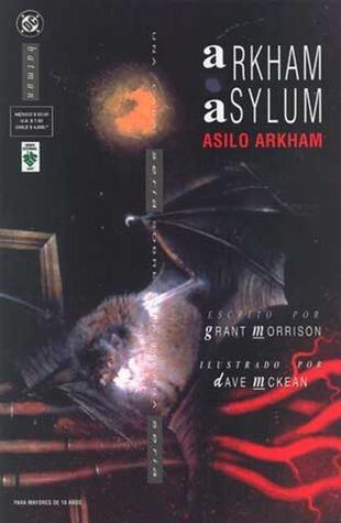 Asilo Arkham: una casa seria sobre una Tierra seria