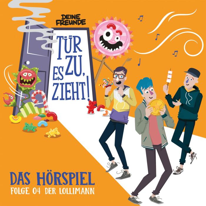 Der Lollimann: Tür zu, es zieht!, Band 4