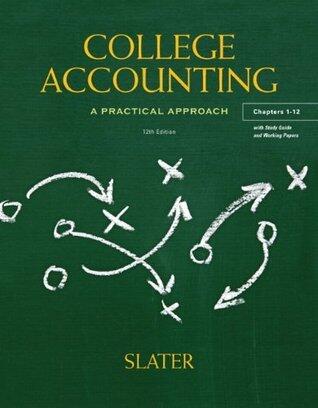 College Accounting Chapters 1-12 with Study Guide and Working Papers, 12/e