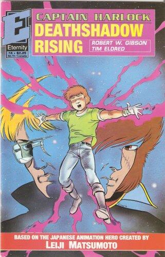 Captain Harlock: Deathshadow Rising #4 August 1991
