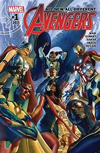 All-New, All-Different Avengers #1