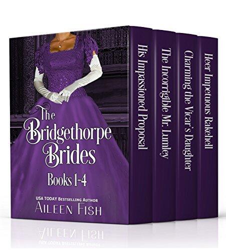 The Bridgethorpe Brides Books 1-4