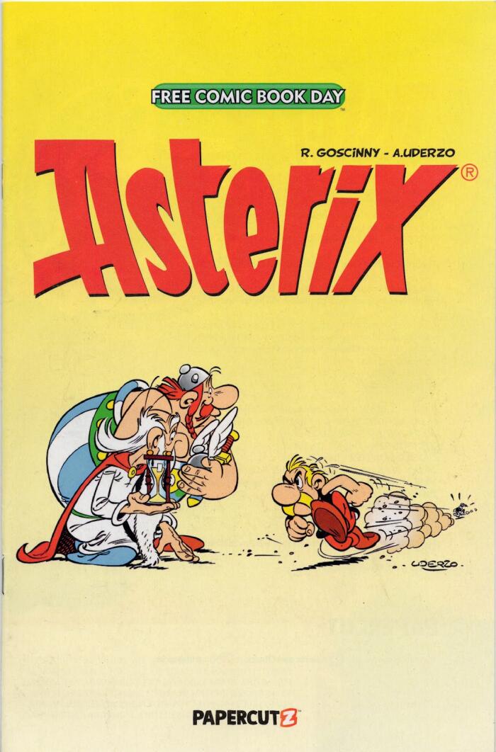 Asterix FCBD 2024 Olympic Special