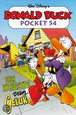 Donald Duck Pocket 054 Een kwestie van geluk