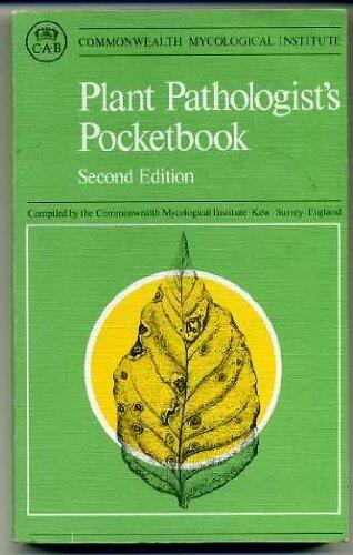 Plant Pathologists Pocketbook