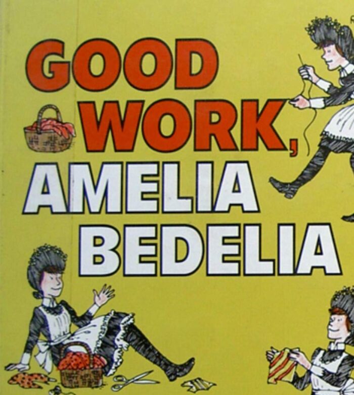 Good Work Amelia Bedelia: World classic picture book recommendation