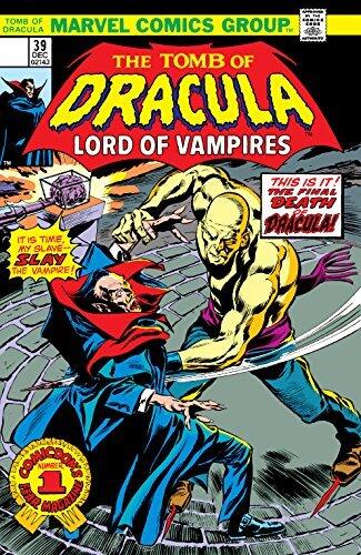 Tomb of Dracula (1972-1979) #39