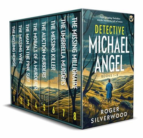 Detective Michael Angel (Books 1-8)