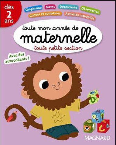 "maternelle ; toute petite section ; dès 2 ans"