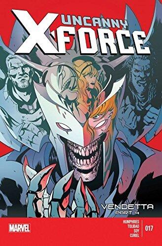 Uncanny X-Force #17