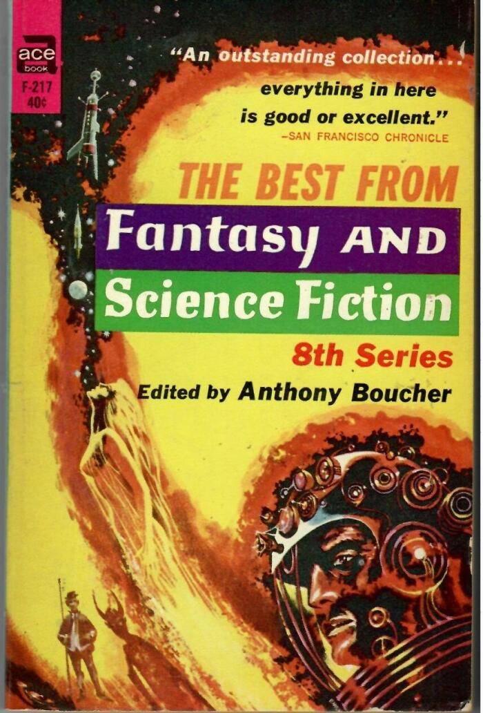 The Best From Fantasy and Science Fiction: 8th Series