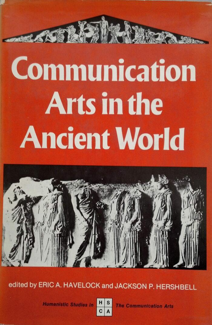 Communication Arts in the Ancient World