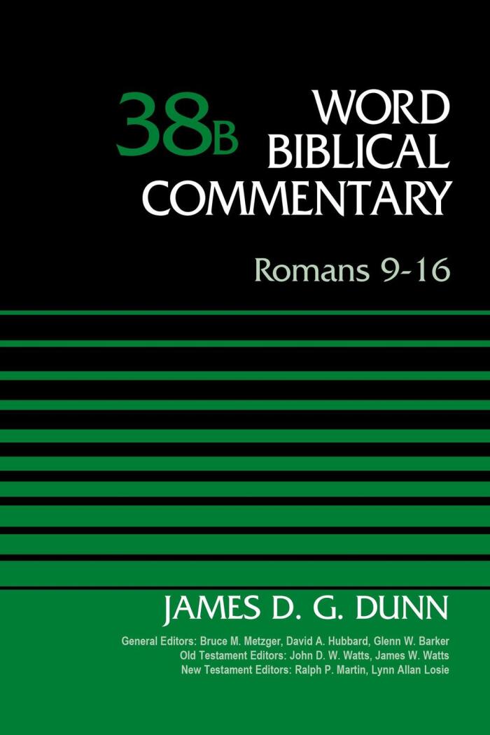 Romans 9-16 (Volume 38B)