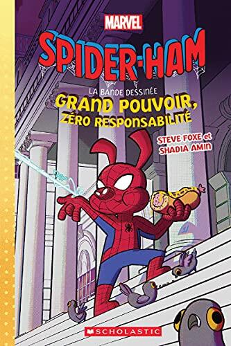 Marvel: Spider-Ham La Bande Dessinée: Grand Pouvoir, Zéro Responsabilité