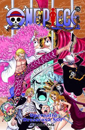 One Piece 73: Operaatio ''Dressrosa SOP''