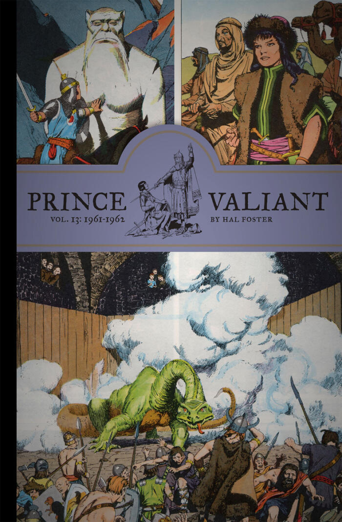 Prince Valiant, Vol. 13: 1961-1962