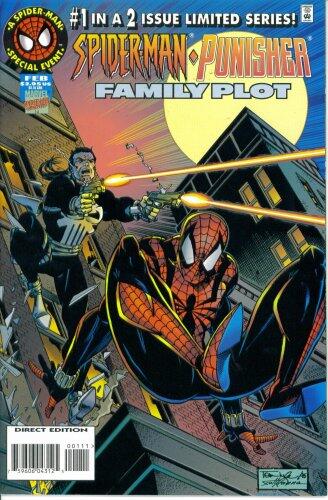 Spider-Man and the Punisher - Family Plot #1 : The Fall