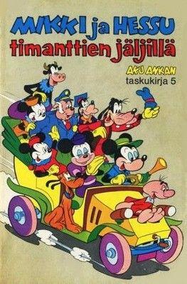 Mikki ja Hessu timanttien jäljillä