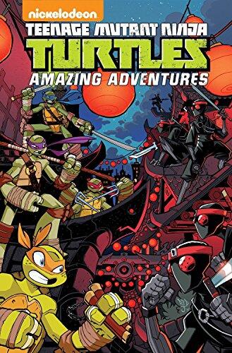 Teenage Mutant Ninja Turtles: Amazing Adventures (Volume 3)