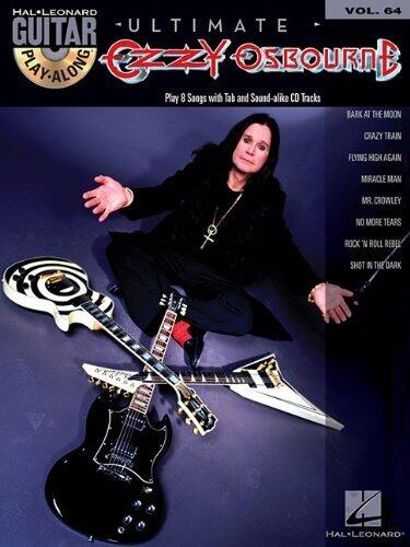 Guitar Play-Along Volume 64 Ozzy Osbourne Guitar Book/Cd (Hal Leonard Guitar Play-Along) by VARIOUS
