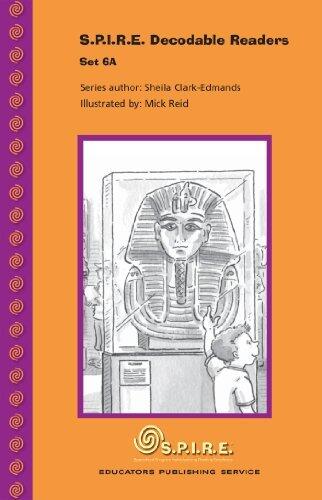 S.P.I.R.E. Decodable Readers, Set 6A - 10 Titles