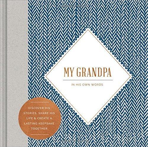 My Grandpa: In His Own Words — A keepsake interview book.