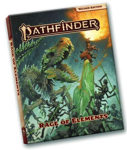 Pathfinder RPG: Rage of Elements (Pocket Edition)