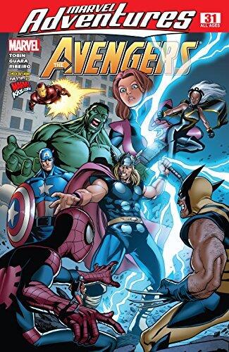 Marvel Adventures The Avengers (2006-2009) #31