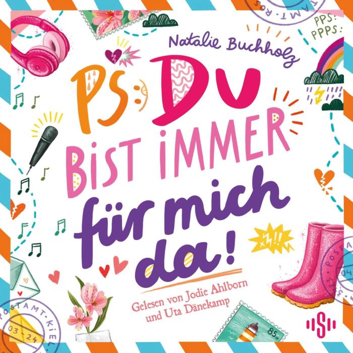 PS: Du bist immer für mich da! (PS: Du bist die Beste! 4): Für alle ab 11 Jahren, die Chaos, Spaß und Freundschaftsthemen lieben!