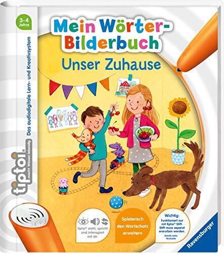 tiptoi® Mein Wörter-Bilderbuch: Unser Zuhause