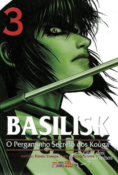 Basilisk: O Pergaminho Secreto dos Kouga Vol. 3