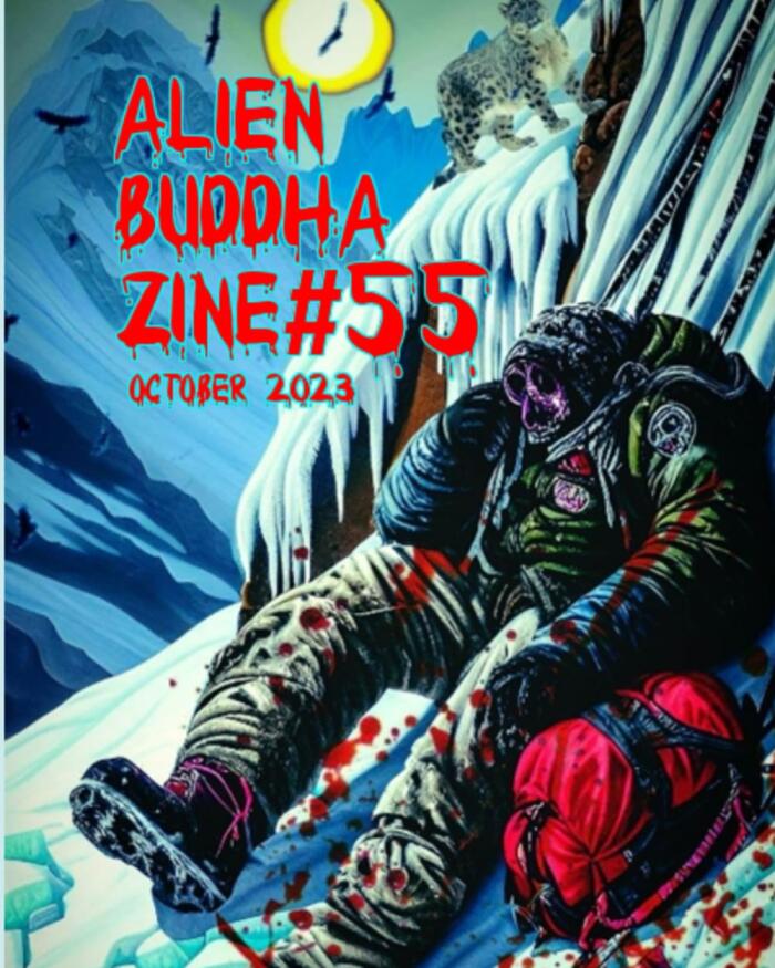 Alien Buddha Zine (Number 55)