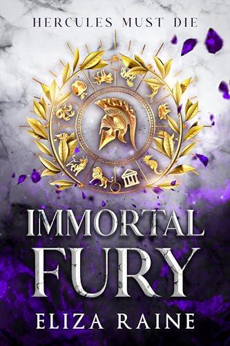 Immortal Fury: A Greek mythology Romantasy