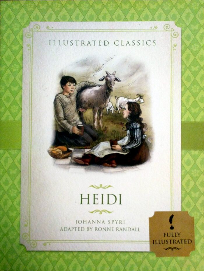 ILLUSTRATED CLASSICS HEIDI