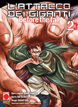 L'attacco dei giganti: Before the Fall n. 2
